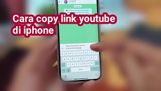 Cara copy link youtube di iphone