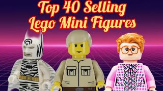 Lego Mini Figures on Ebay - The Top 40 Selling in Jan 2025