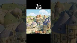 建築ゲームで街をひとつ作ってみた【Tiny Glade】