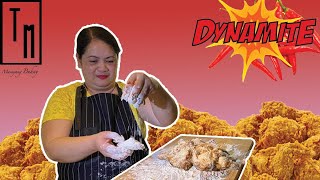 How to make DYNAMITE chickenwings | TORRES METRA VLOGS