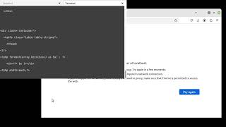 Programming {{ php pdo postgres }} web