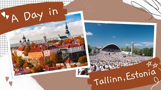 A Day in Tallinn, Estonia // Baltic Sea Cruise Vlog