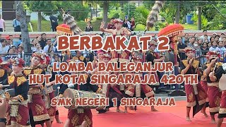 Kategori Berbakat 2 Lomba Baleganjur HUT Kota Singaraja 420th | SMK Negeri 1 Singaraja