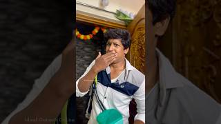 Fitting Master 😉|| Advance Happy Pongal | idealGanesh online Funny Video’s | #madhudeepu #ytshort