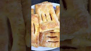 #delicious strawberry jam pastries (only 3 ingredients)#shortvideo #trending #viral #foryou #