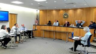 Grayson Co BOS budget meeting March 2nd, 2023