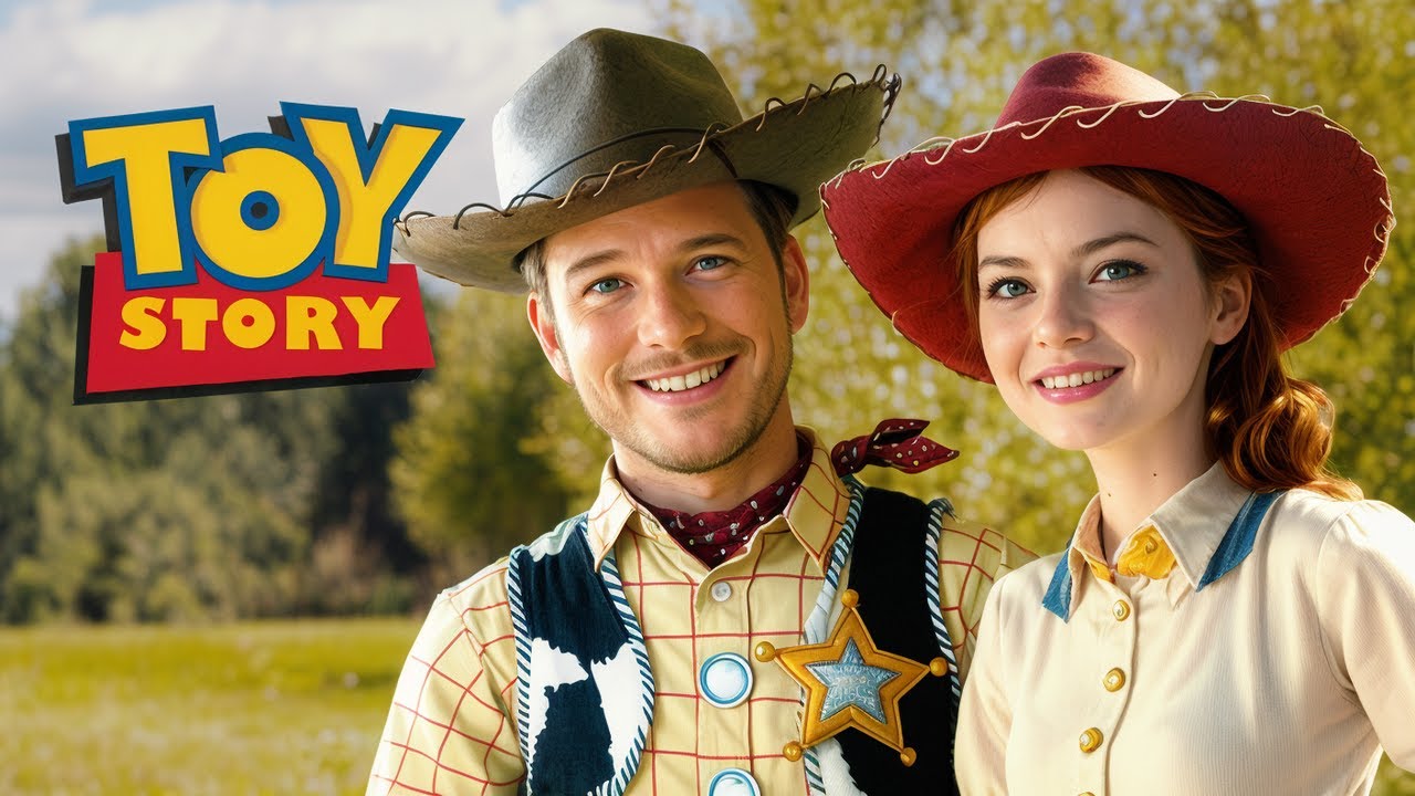 Toy Story Live Action Movie Chris Pratt Emma Stone Youtube