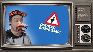 ГУСЬ-ТЕЛЕЗВЕЗДА или 1001 рифма к я гусь► Прохождение Untitled Goose Game  ► часть #2