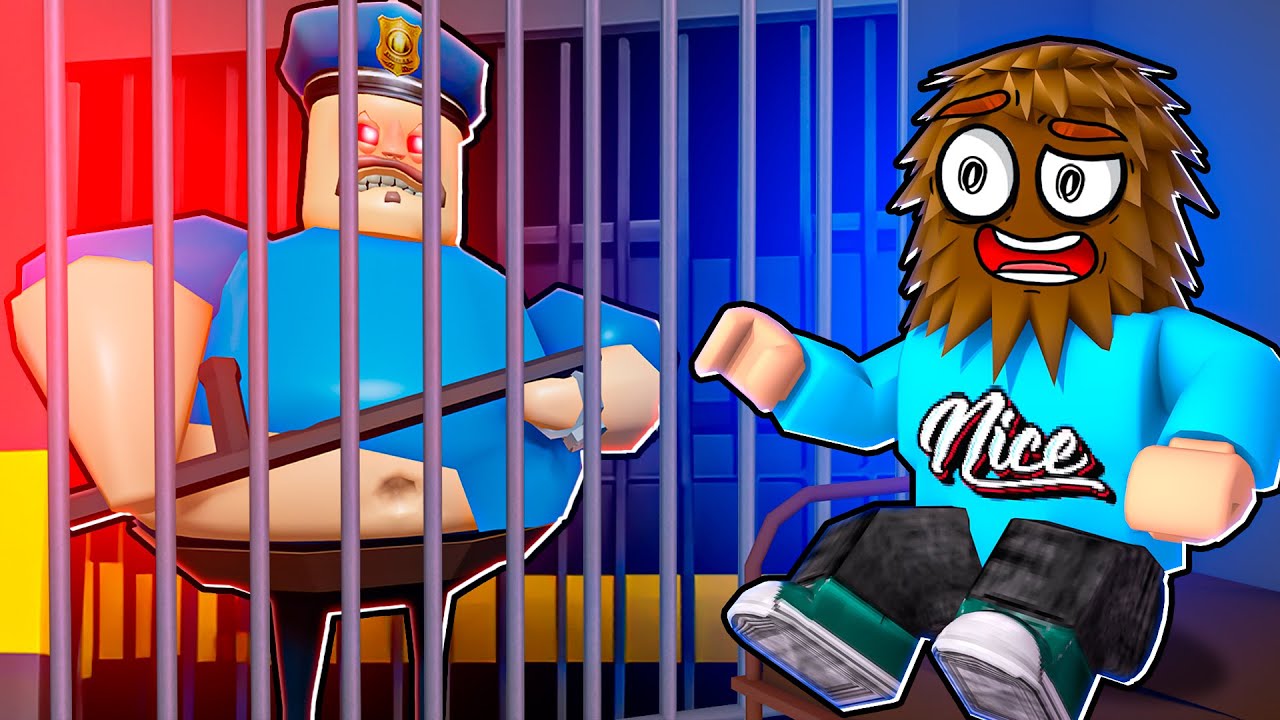 Escaping From Barry S Evil Prison Youtube