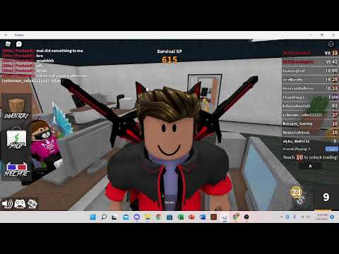 Roblox || Hang Out With Friends And Play Murder Mystery In Roblox - YouTube