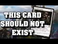 MTG Cards I Hate 3 - Prismatic Ending