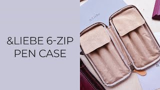 Unboxing the &Liebe 6-Zip Pen Case in Natural Veg Tanned Leather (Spoiler: It's Wonderful!)