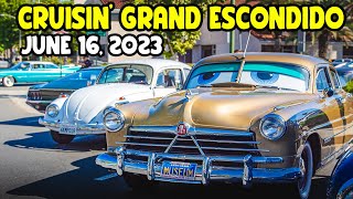 Cruisin' Grand Escondido l Grand De Elegance Packard l June 16, 2023 at Escondido, CA