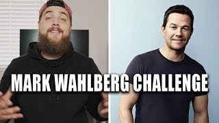 I attemped MARK WAHLBERG SCHEDULE | Challenge Accepted |