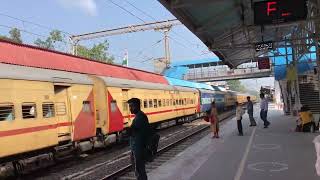 Okha Ernakulam Skip a high Speed Nadiad Jn