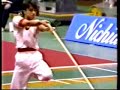 広田一成 1991年全日本武術太極拳競技大会 男子三種総合優勝【槍術】