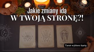 Jaka zmiana idzie w Twoją stronę 💸🦋 Tarot wybierz kartę 🥰 Co się wydarzy? Co się zmieni? 😊