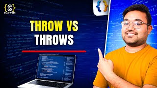 Throw vs throws in Java Explained | Exception Handling Concepts
