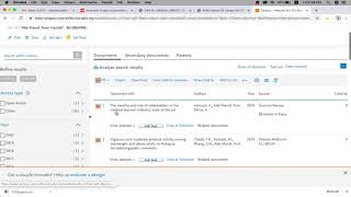 Citation Overview in Scopus