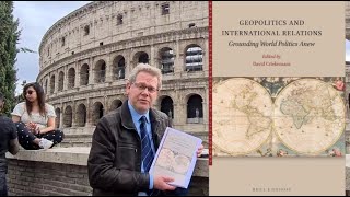 Book "Geopolitics and International Relations. Grounding World Politics Anew" by David Criekemans