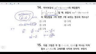 창규야세원고 14번 2020년 1학년 1학기 중간고사 시험지풀이