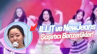 ILLIT ve NewJeans: K-POP Dünyasında Şok Eden İntihal İddiaları! Min Hee-jin'in Sırları Ortaya Çıktı!