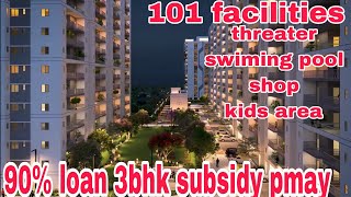 only pay 5%  Advitya homes affordable luxury flats flat in Faridabad flat in delhi ncr 90% loan