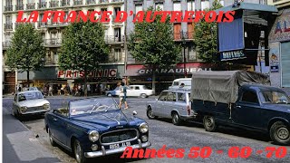 La France d'antan : Plongée nostalgique dans la vie urbaine française