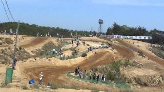 全日本ＭＸレディース決勝20140511世羅ＧＰ弘楽園