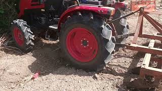 mahindra oja 3136 with big cultivater