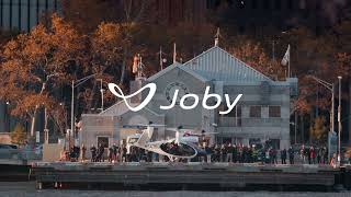 Joby Flies Quiet Electric Air Taxi in New York City