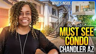 Inside a Beautiful Chandler AZ Condo | Affordable East Valley Living | 2201 North Comanche Drive