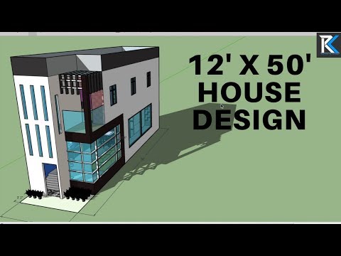 4 12 X 50 3d House Design Rk Survey Design