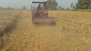 Agriculture Mulcherer ਮਲਚਰ contact +919045700005 ਝੋਨੇ ਦੀ ਪਰਾਲੀ ਕੁਤਰਨ ਵਾਲਾ ਰੀਪਰ ਤੋ ਤਿਆਰ ਕੀਤਾ ਮਲਚਰ