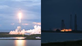 Falcon 9 launches SAOCOM 1B & Falcon 9 first stage landing
