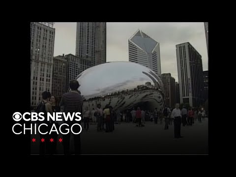 CBS News Chicago Vault: Millennium Park abre con fuerza en 2004