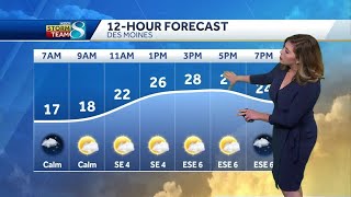 Patchy fog expected Tuesday morning