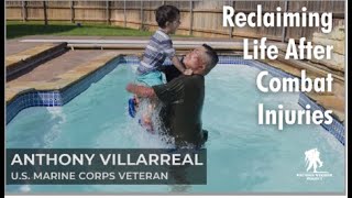 U.S. Marine Corps Veteran | Reclaiming Life After Combat Injuries| Wounded Warrior Project