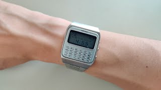 Seiko Calculator Watch C153-5010 Review