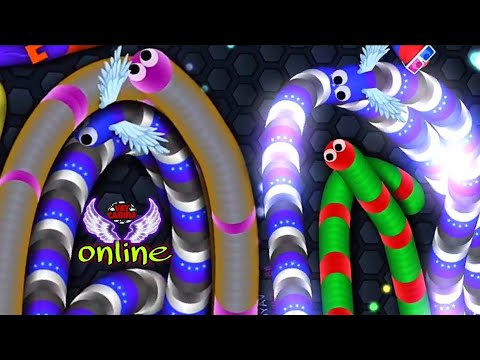 Slither.io Puntuación más alta Jugabilidad VAYCANINA 28,831 Pro Slitherio