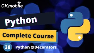 Python Complete Course #-38 Python Decorators What They Are & How to Use Them