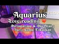 Aquarius ♒️❤️‍🔥 Perasaanmu & Dia Yang Akan Kamu Fokuskan Saat Ini