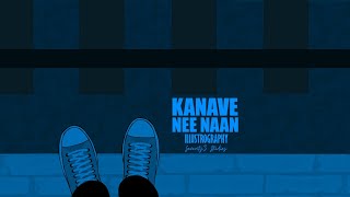 Kanave Nee Naan | illustrography | Dulquer Salman | Sooraj Santhosh | Seventy3 Studios
