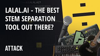 LALAL.AI - The Best Stem Separator On The Market? 🤔💭