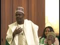 Rep Gudaji Kazaure (Jigawa) Contributing To The Allegation Issue Raised By Rep Jibrin