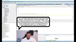 SQL Joins Tutorial: FULL OUTER JOIN & SELF JOIN Explained (Beginner Friendly)