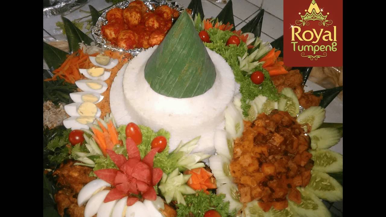 Resep Nasi Tumpeng Dan Lauknya