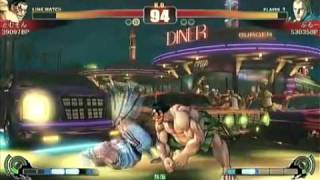 SF4:Tomuson (Ho) vs Buruu (Ab) - Qualifiers - Japan National Tournament