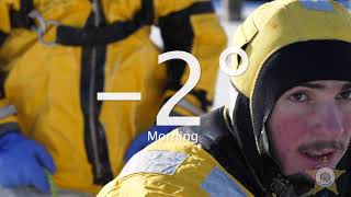 Ice Rescue Training with the HCSO