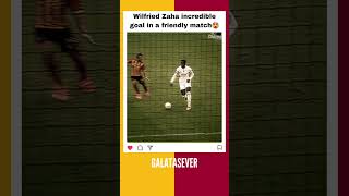 Wilfried Zahan's incredible goal in a friendly match. #galatasaray #uefa #football